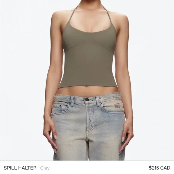 Tankair spill halter clay XS - Picture 1 of 5